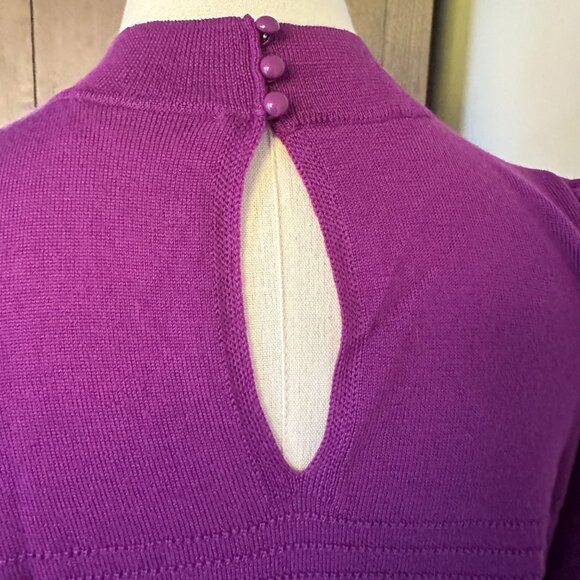 Sézane Willow sweater in purple ~ size small, NWOT! - Picture 4 of 7